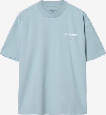 AllSaints Paita 'Underground' värissä sininen: etupuoli