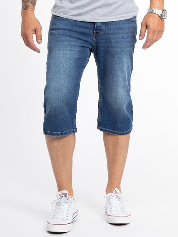 Rock Creek Regular Shorts in Blau: Vorderseite