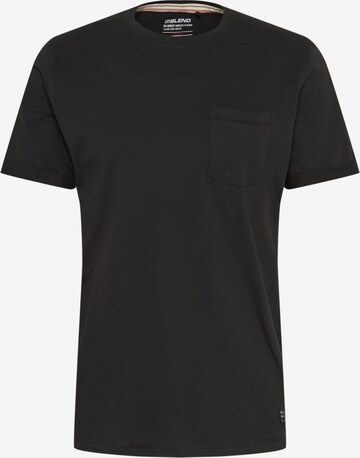 BLEND T-shirt 'Nasir' i svart: framsida