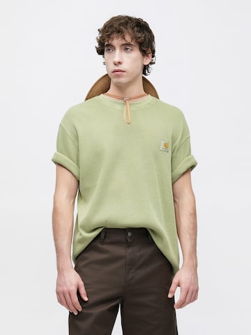 Carhartt WIP - Camiseta 'Nelson' en verde