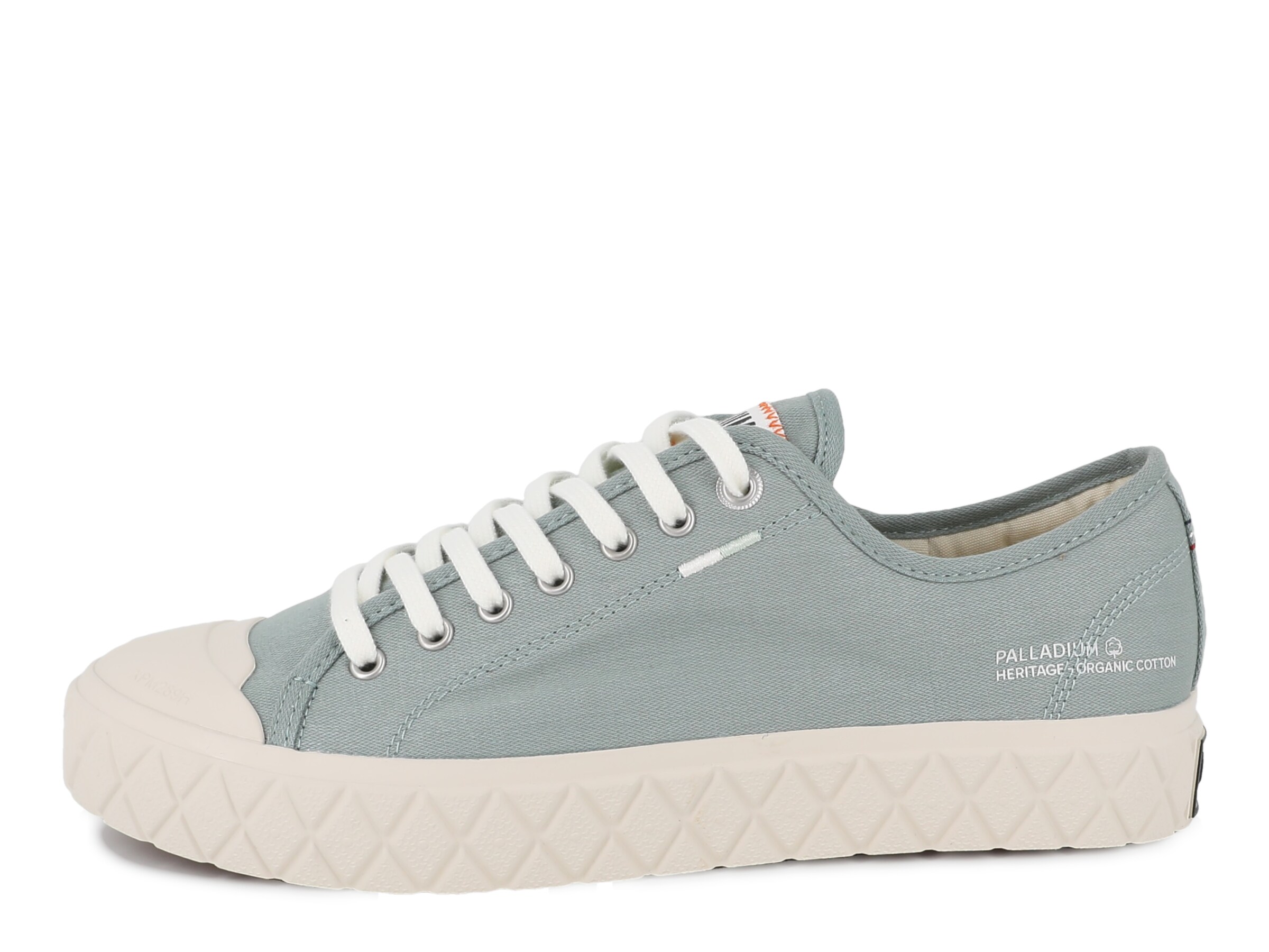 Palladium Sneakers in Green: front
