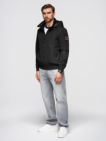 Ombre Übergangsjacke‌‌‌ in Schwarz
