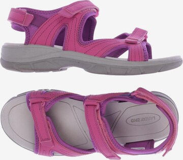 Lands‘ End Sandals & High-Heeled Sandals in 38,5 in Pink: front