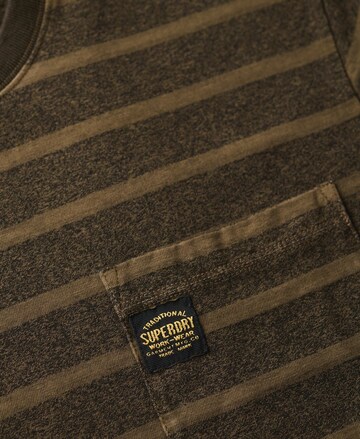 T-Shirt Superdry en vert