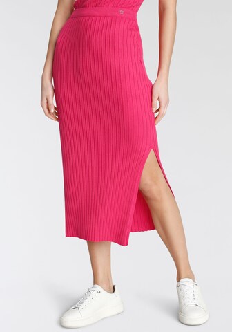 TAMARIS Skirt in Pink: front