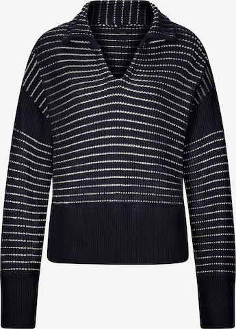 Pull-over heine en bleu : devant