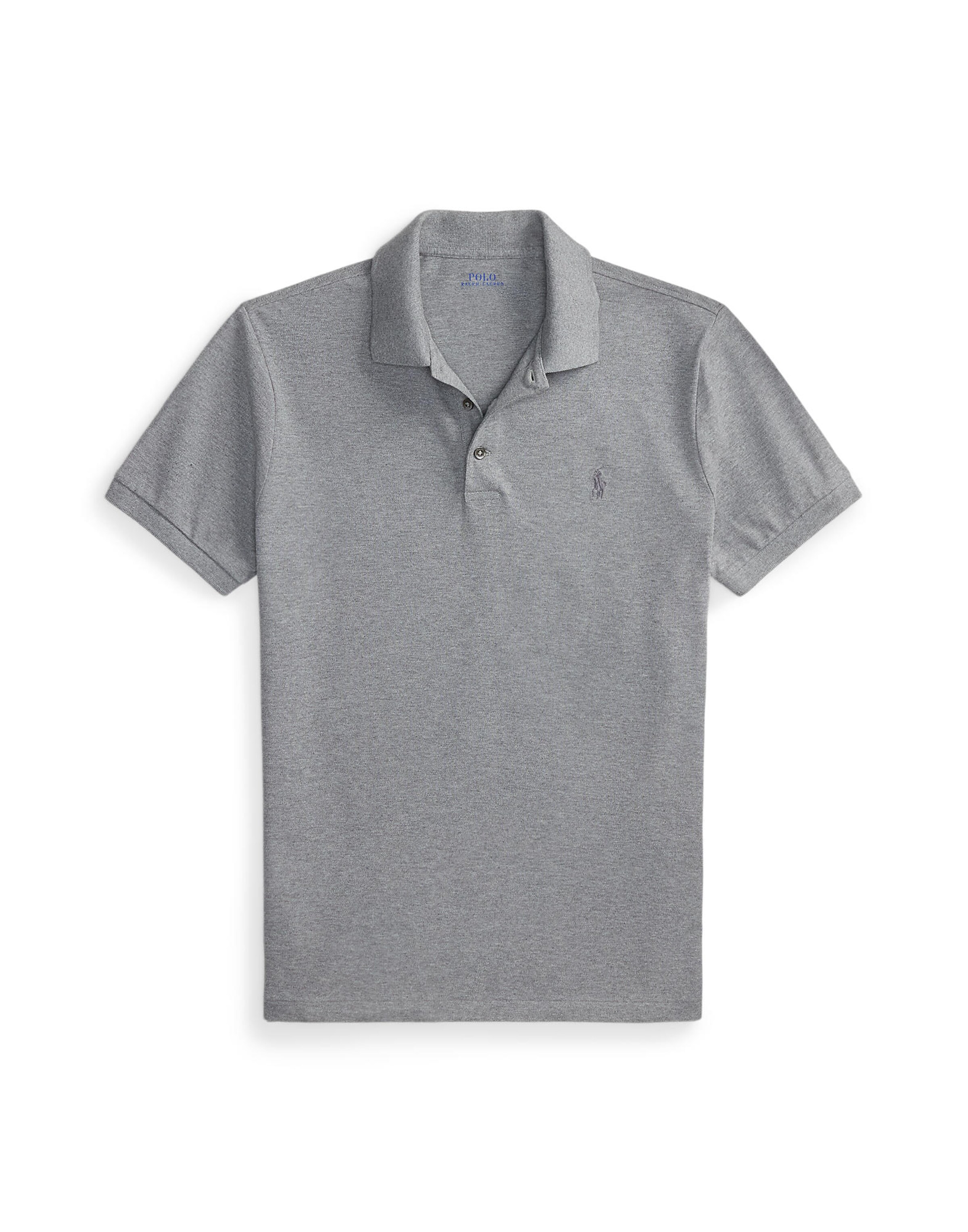 Polo Ralph Lauren Shirt in Grijs: voorkant