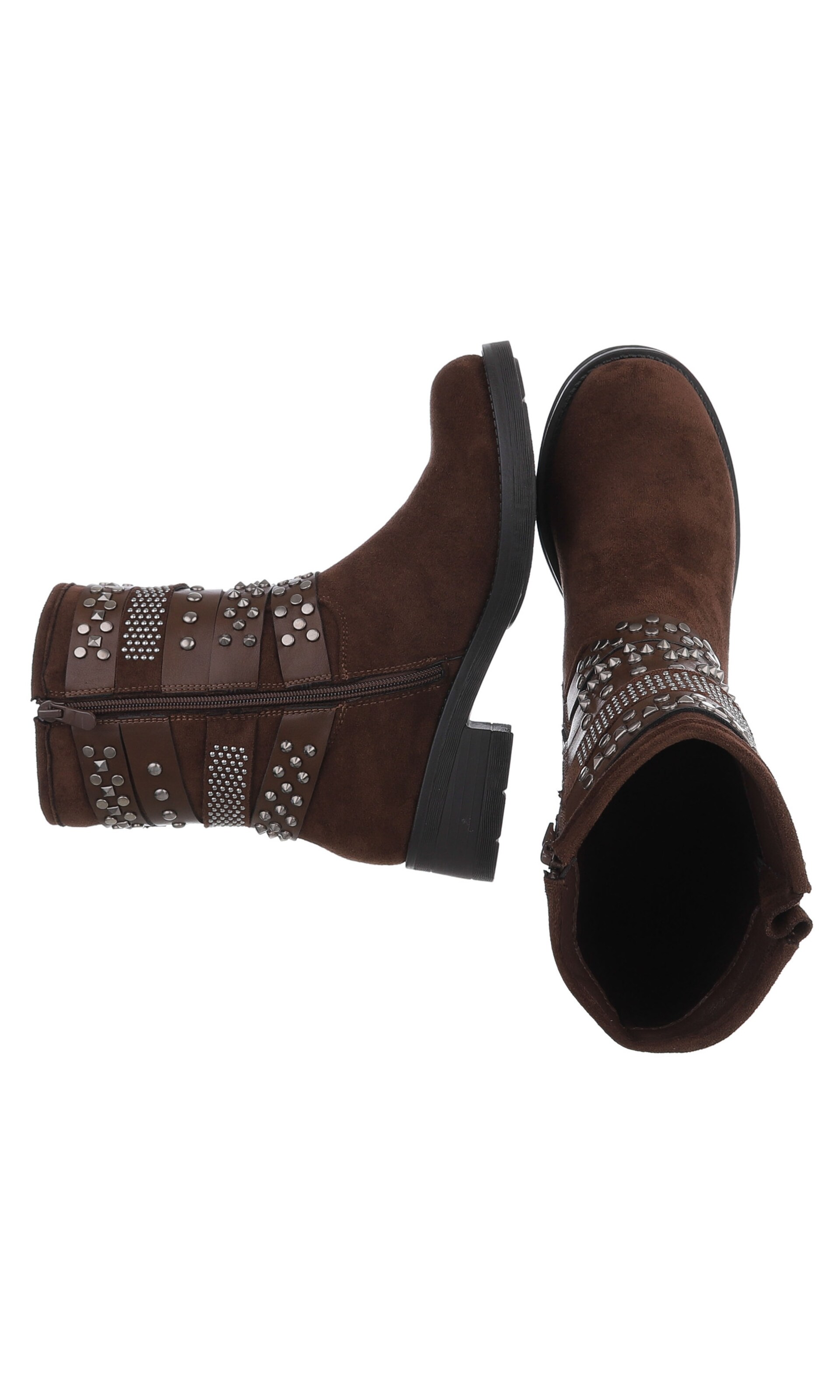 Ital-Design Ankle Boots in Brown