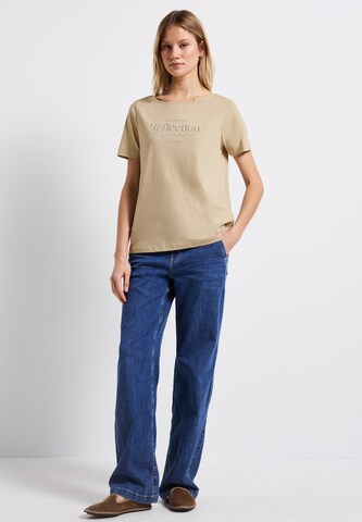 STREET ONE Shirt in Beige