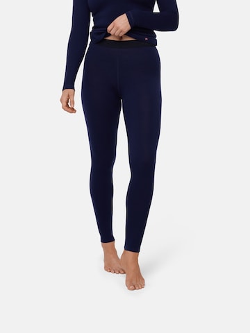 Sous-vêtements longs DANISH ENDURANCE en bleu : devant