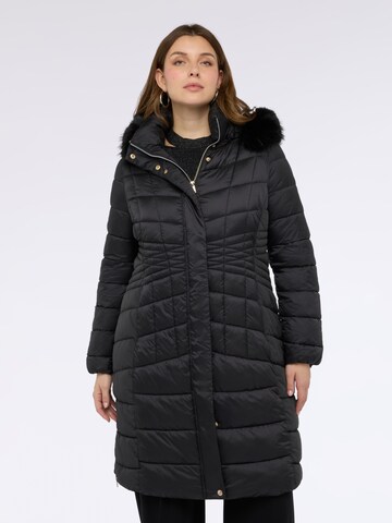 Fiorella Rubino - Chaqueta de invierno en negro: frente