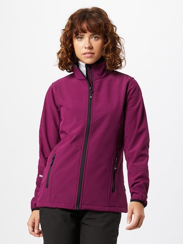 Whistler Softshelljacke 'Covina W-PRO 8000' in Lila: predná strana