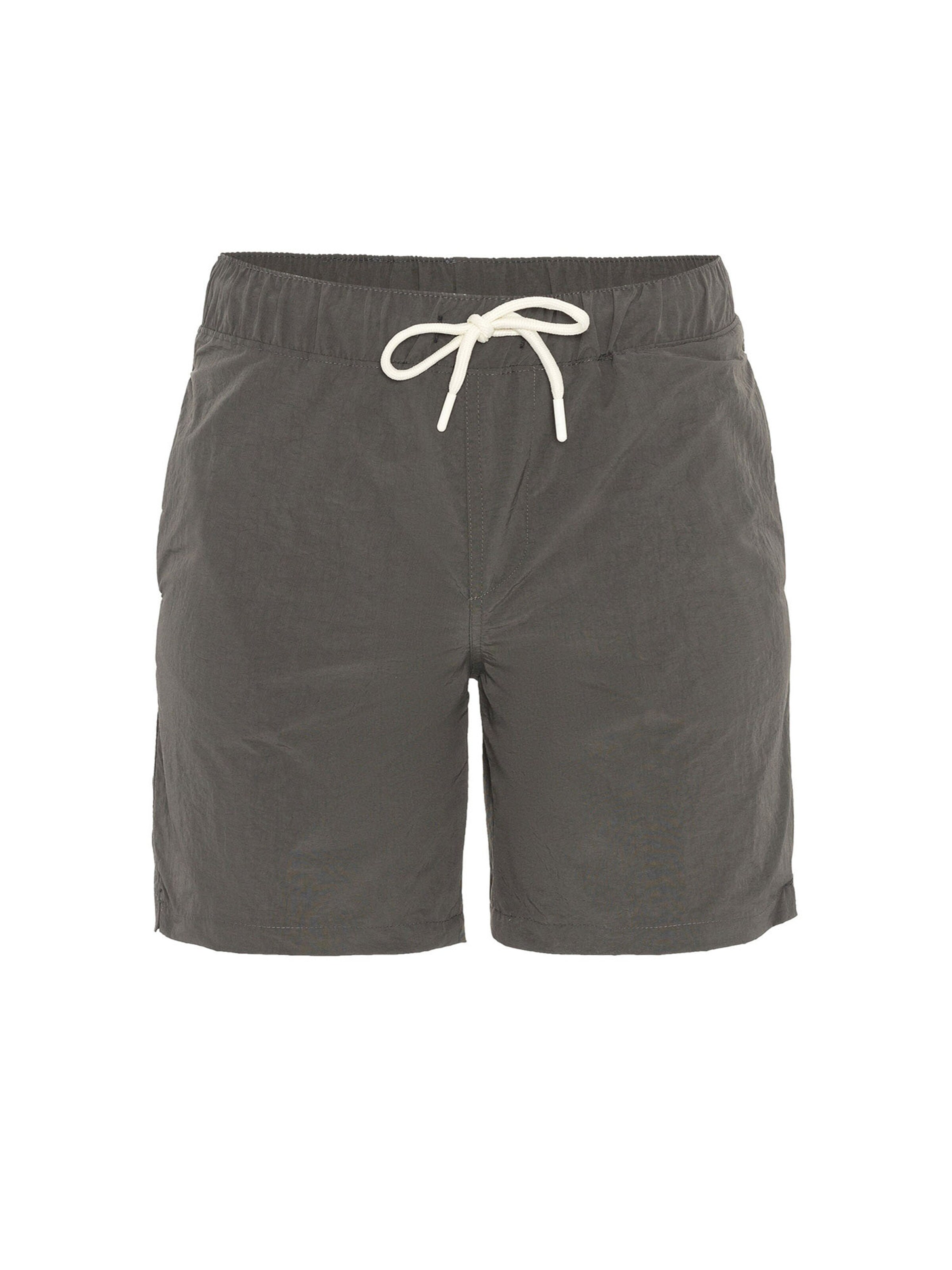 Daniel Hills Plavecké šortky - Sivá: predná strana