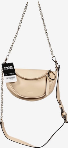 Seidenfelt Manufaktur Handtasche klein One Size in Beige: Vorderseite