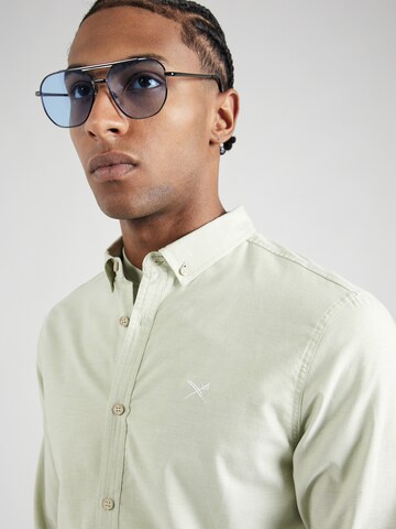 Iriedaily - Regular Fit Camisa 'Samuel' em verde