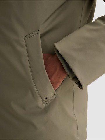 VANGUARD Välikausitakki 'V-Double coat' värissä beige
