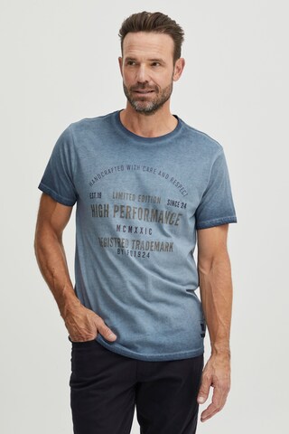 FQ1924 T-Shirt 'Emil' in Blau: predná strana