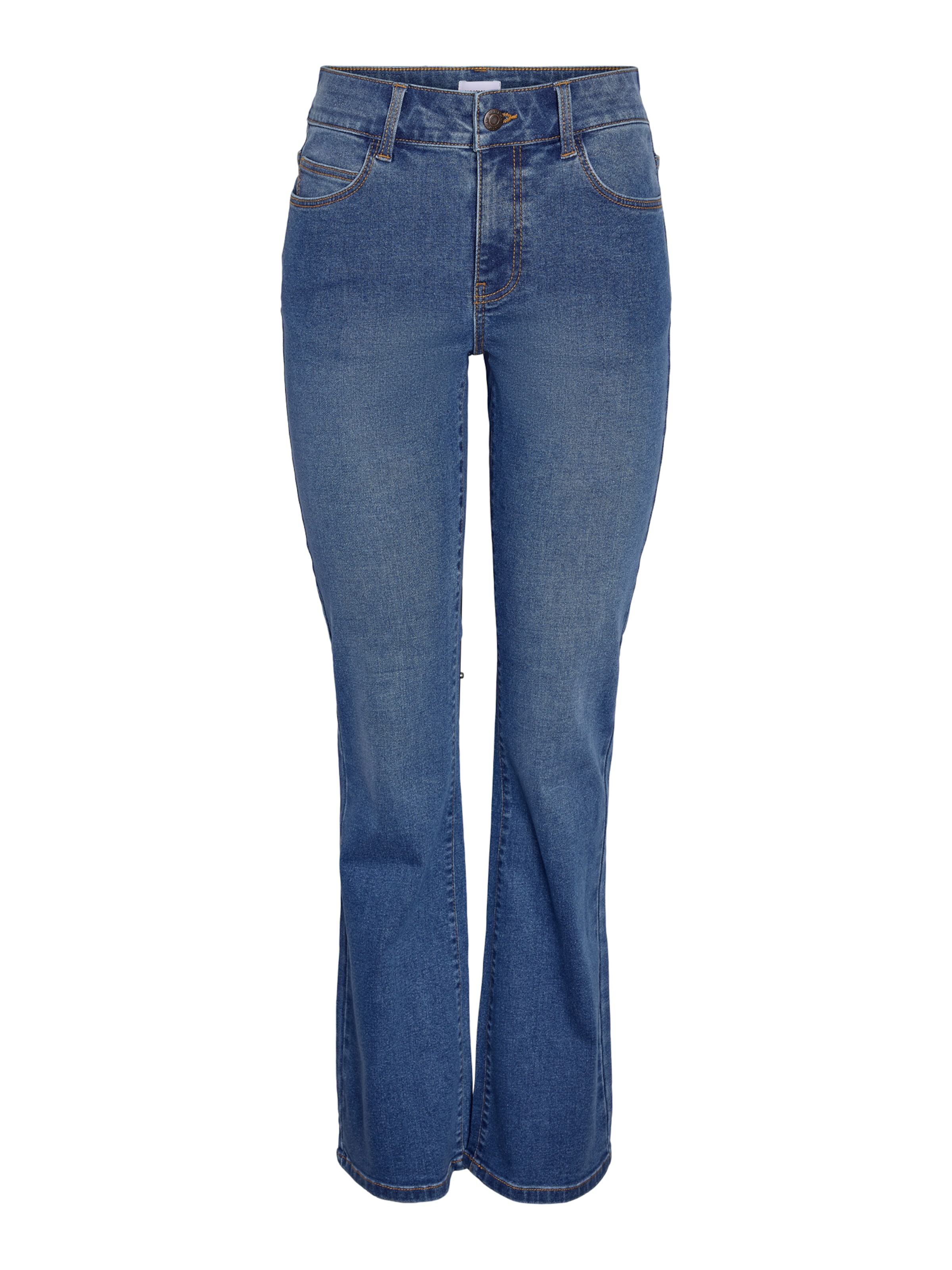 Noisy may - Bootcut Vaquero 'NMSTEVIE' en azul: frente