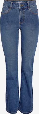 Bootcut Jean 'NMSTEVIE' Noisy may en bleu : devant