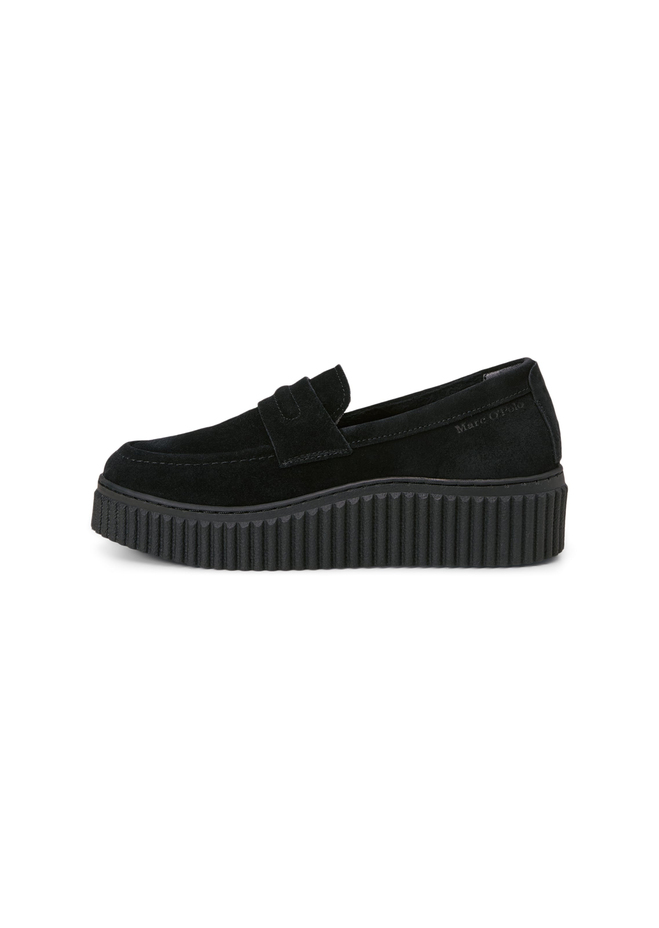 Marc O'Polo Slipper in Schwarz