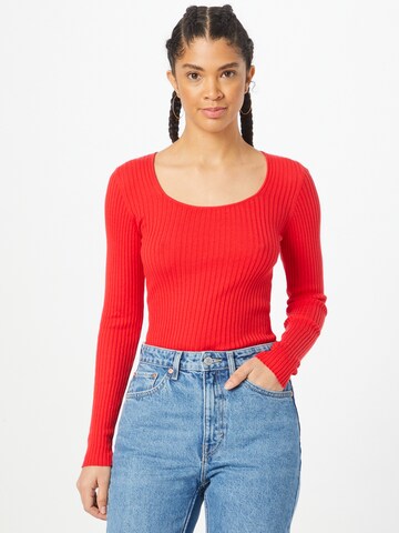 Pull-over 'Aalani' ARMEDANGELS en rouge : devant