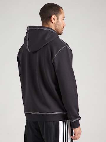 ADIDAS ORIGINALS Суичъри с качулка 'ESSENTIALS' в черно