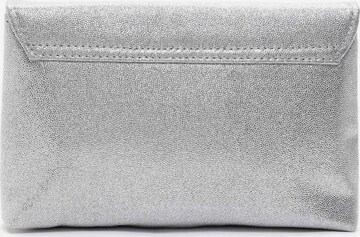 TAMARIS Clutch 'Amalia' in Silver