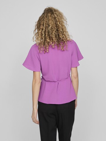 VILA Blouse in Lila