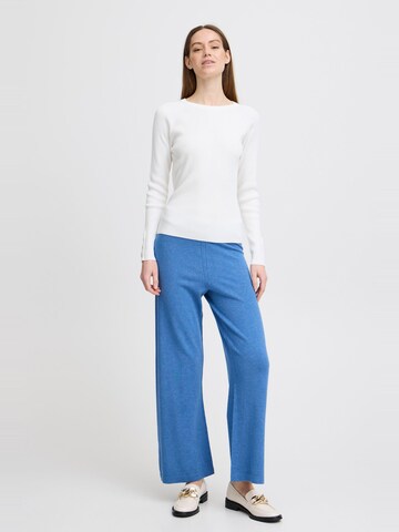 Pullover 'Morla' di b.young in bianco
