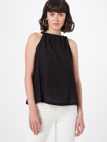 ESPRIT Top in Schwarz: predná strana