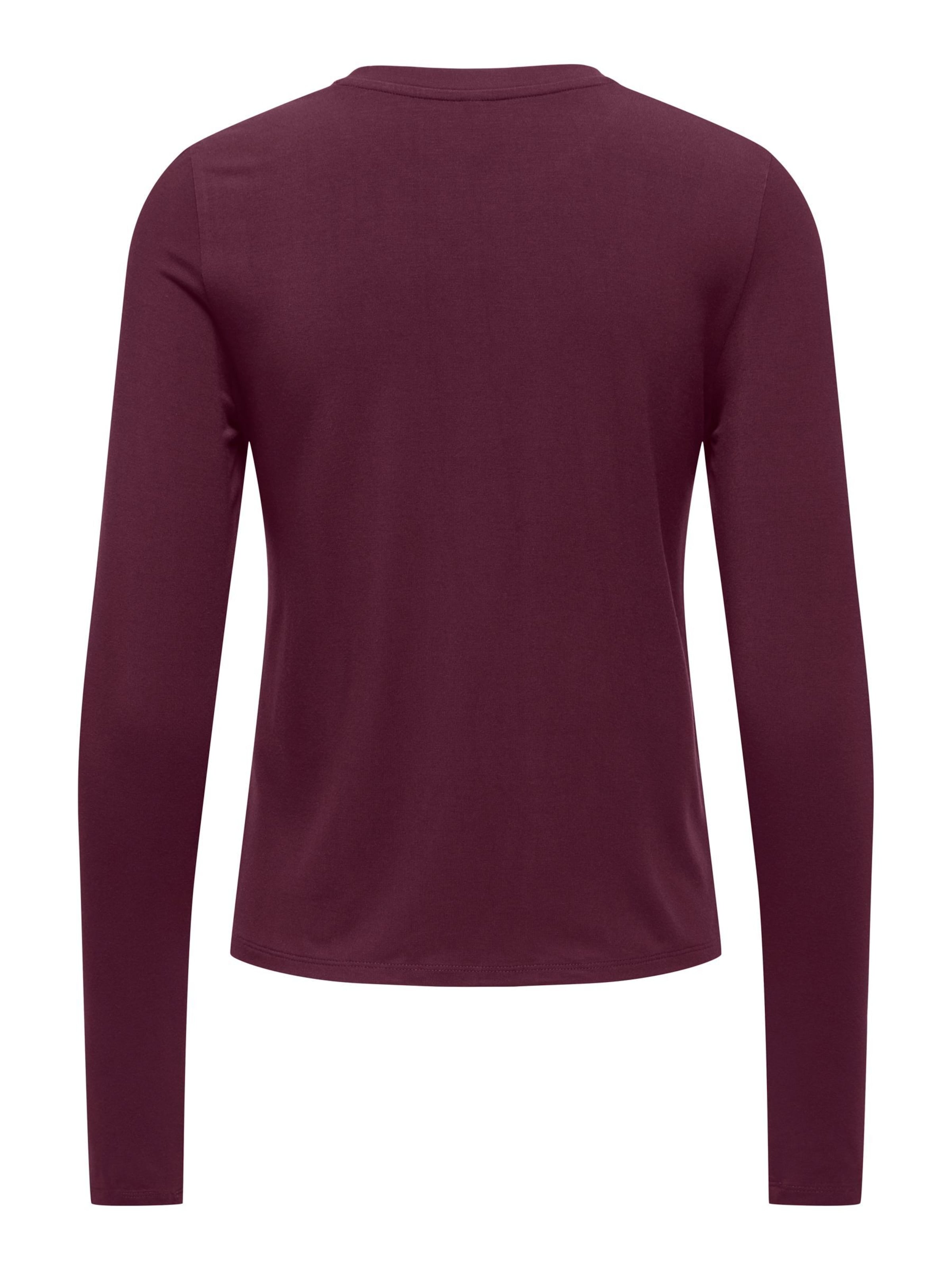 ONLY Shirt in Rot