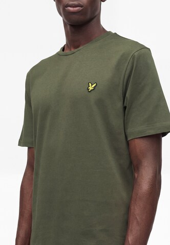 T-Shirt 'Essential' Lyle & Scott en vert