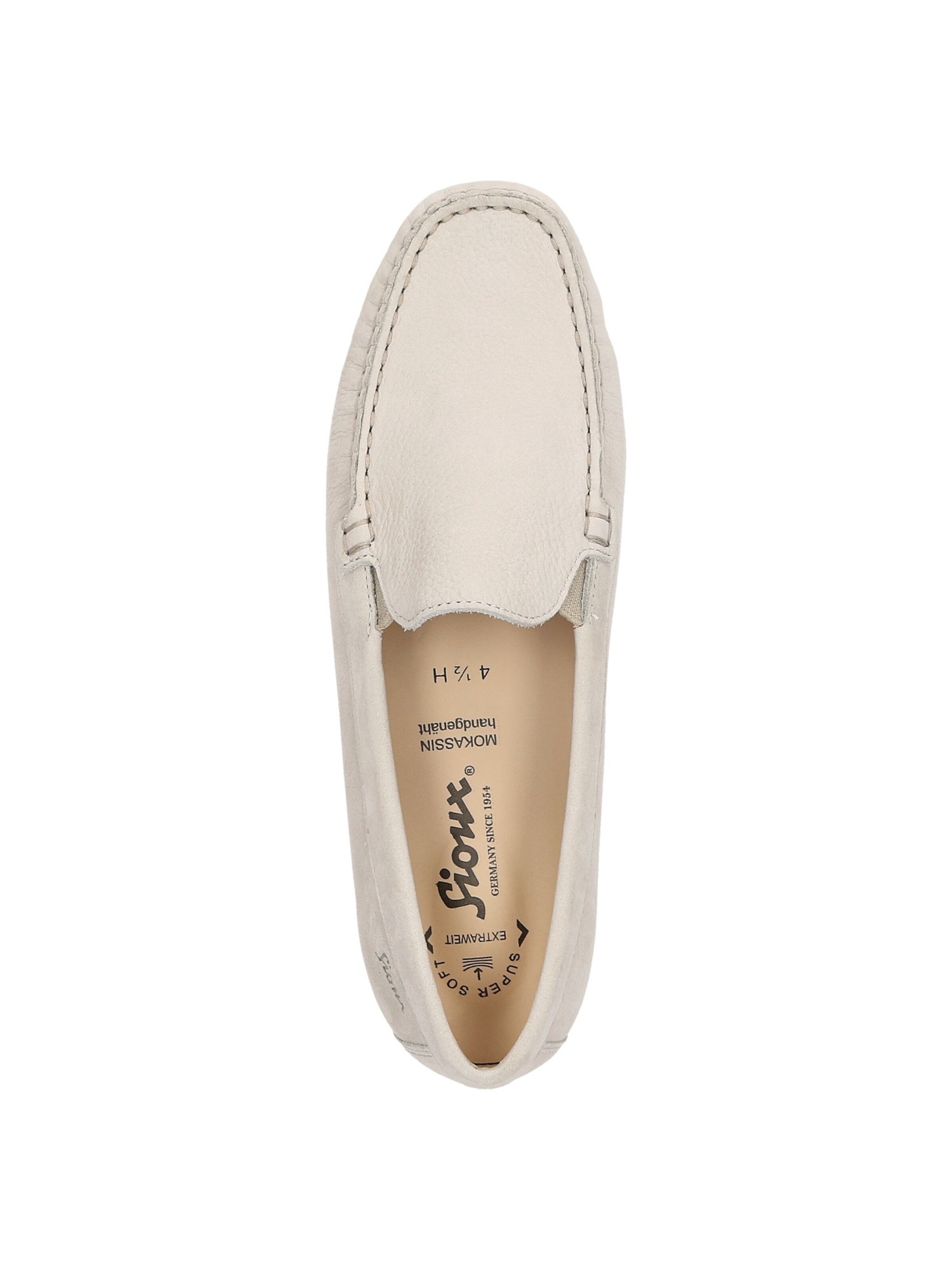 Chaussure basse 'Nacarela-700-H' SIOUX en beige