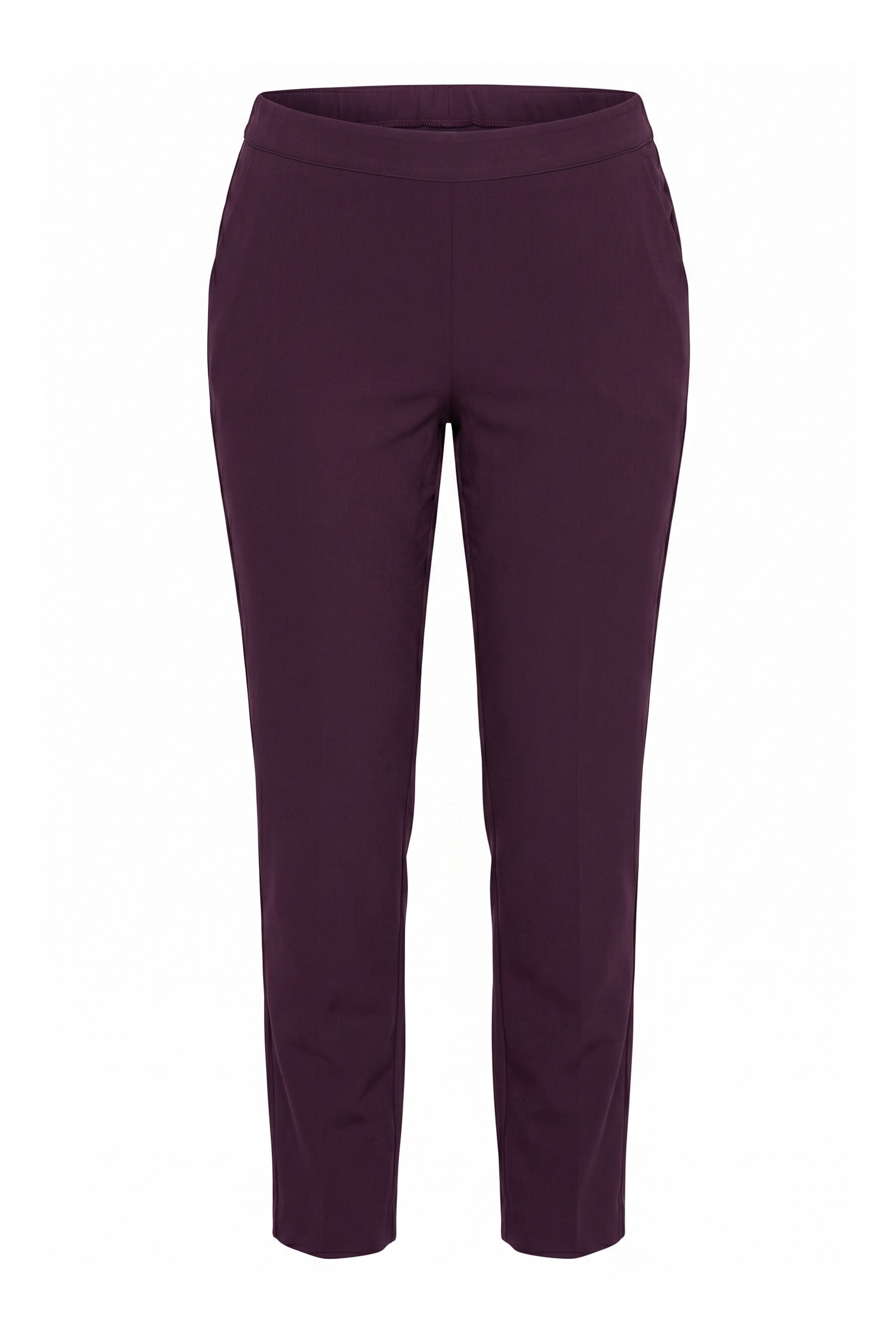 Ulla Popken Broek in Lila: voorkant