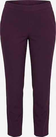 Ulla Popken Broek in Lila: voorkant