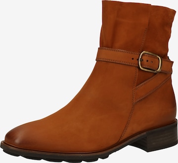 Paul Green Ankle Boots in Brown: front