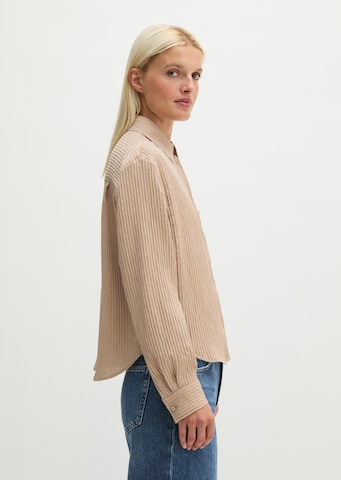 Marc O'Polo Bluse in Beige: Seite