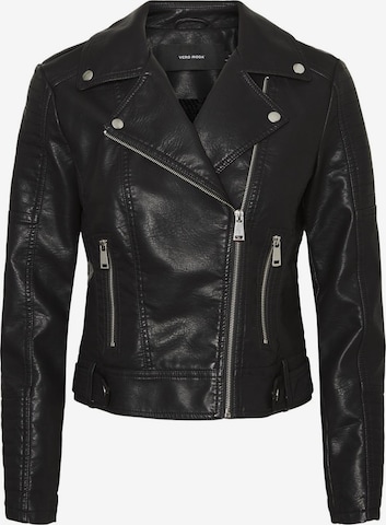 Vero Moda Curve Between-Season Jacket 'Kerry' in Black: front