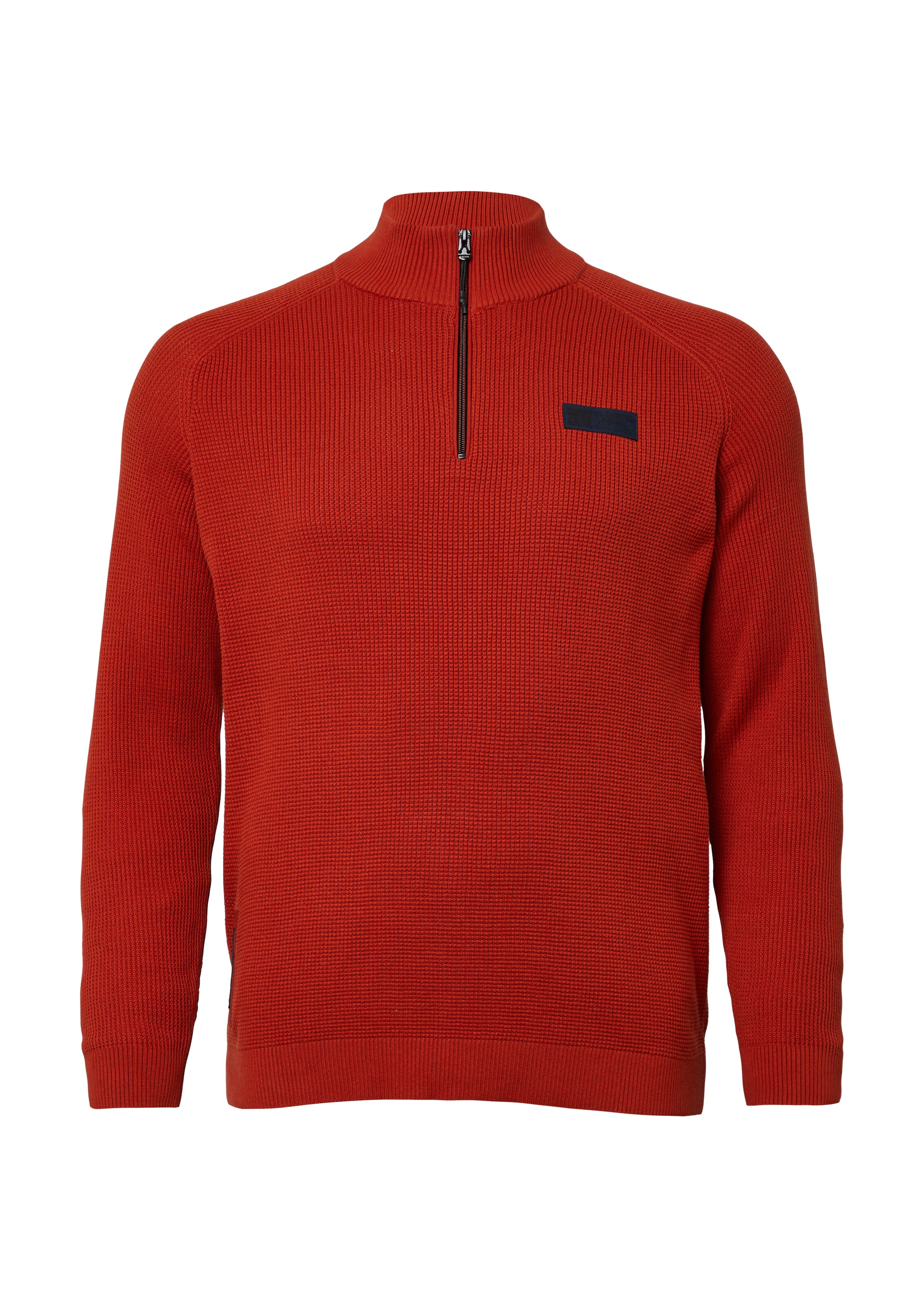 s.Oliver Men Big Sizes Pullover in Rot: Vorderseite