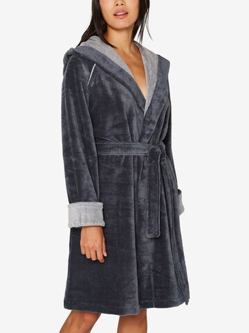 ESPRIT Short Bathrobe in Grey