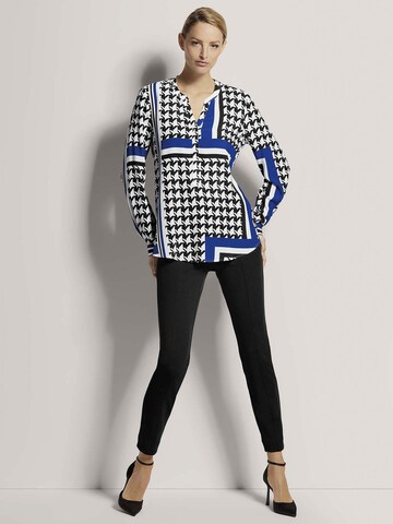 MADELEINE Blouse in Zwart