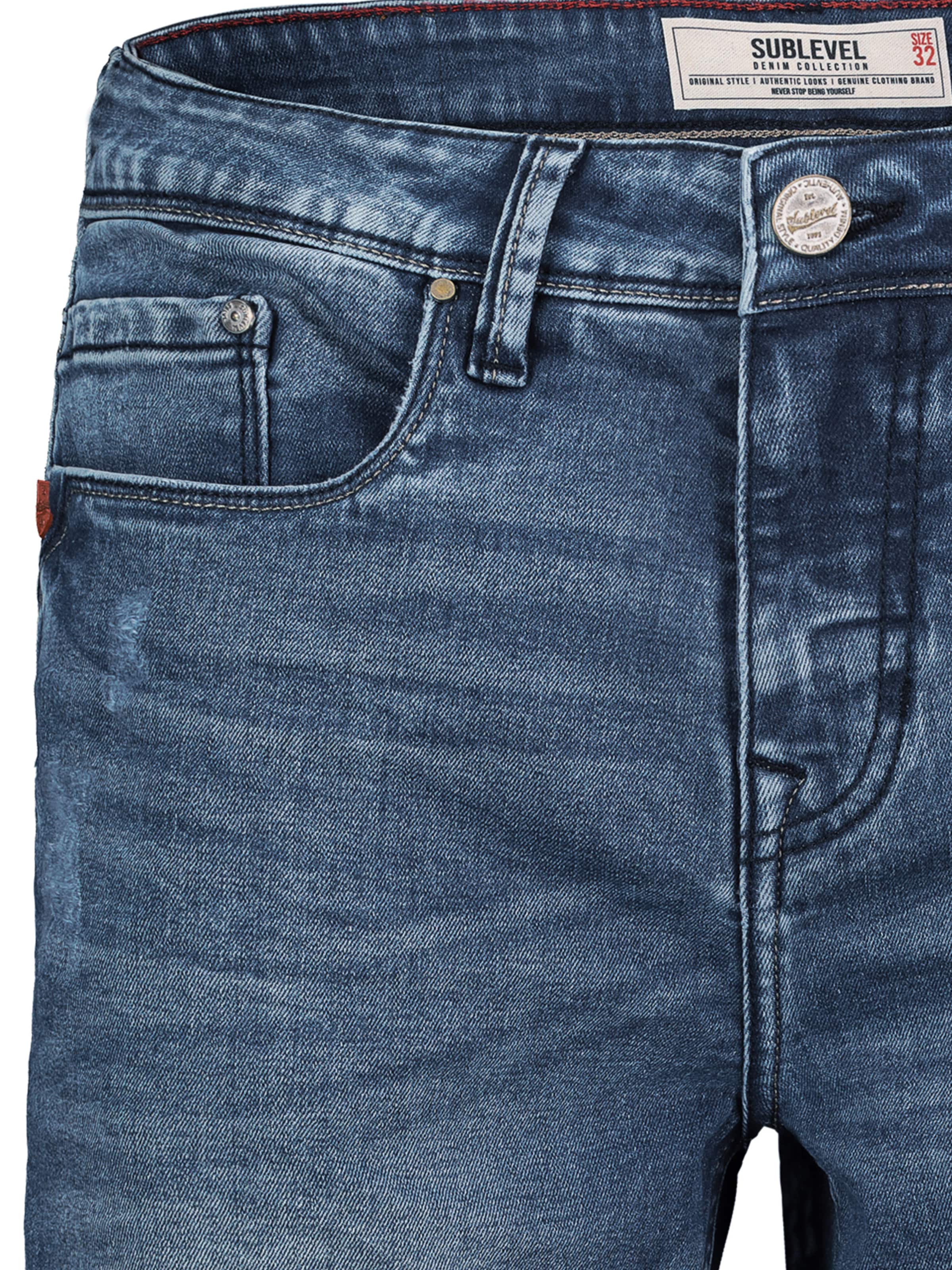 Sublevel Regular Jeans in Blue