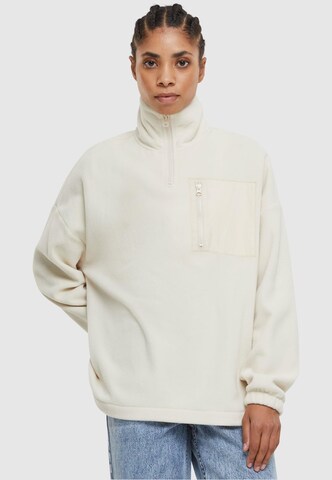 Pull-over Urban Classics en blanc : devant