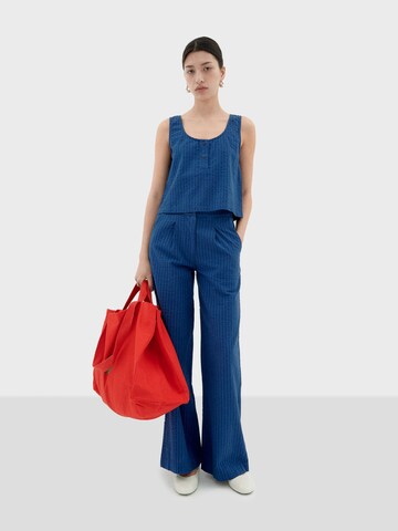 Thinking MU Top 'JUSTINE' in Blue