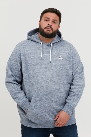 Blend Big Hoodie 'BT Henner' in Blau: predná strana