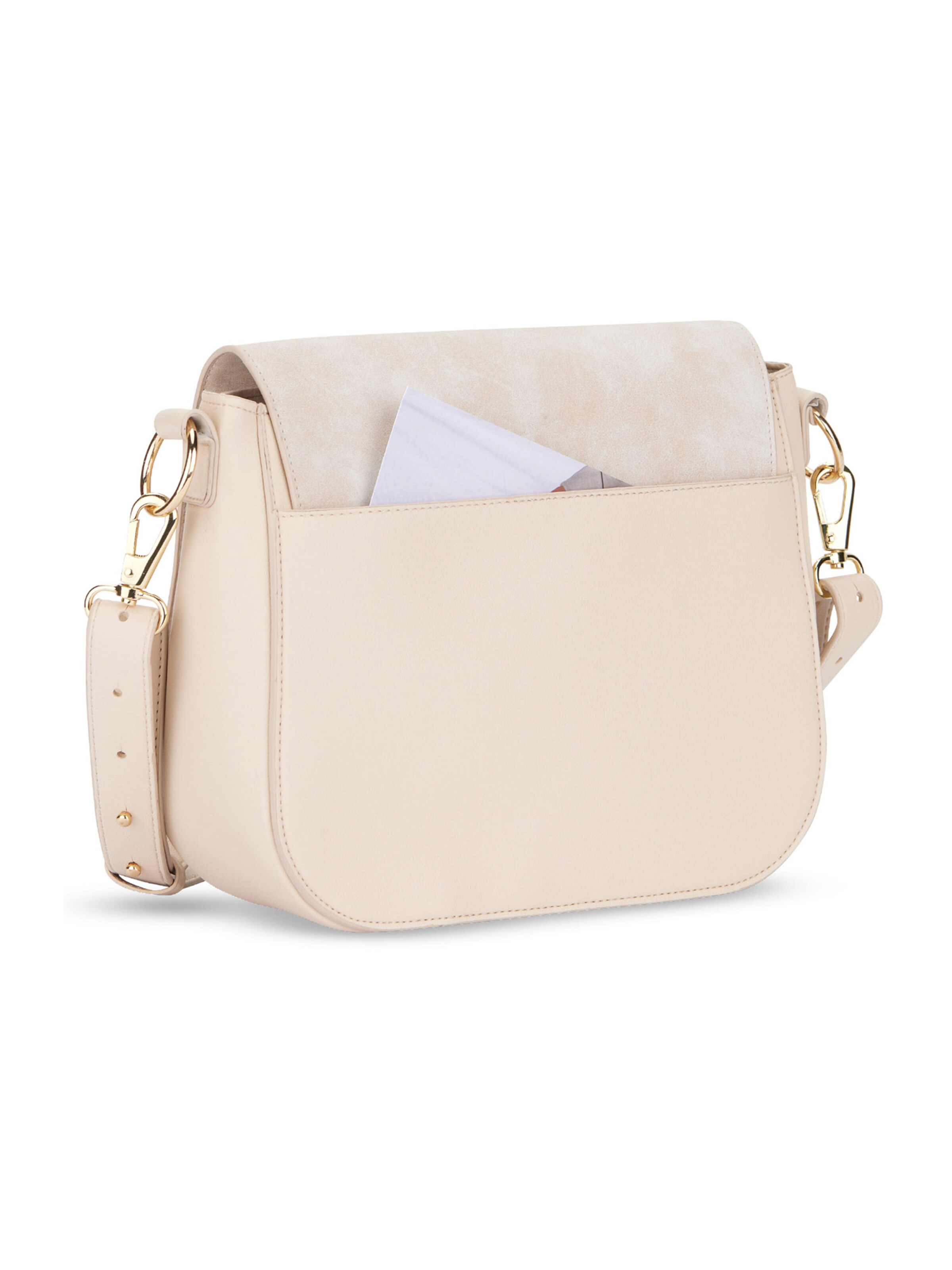 Expatrié Наплечная сумка 'Louise Large' в Бежевый