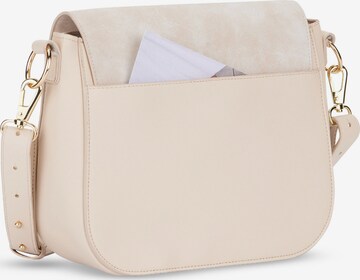 Expatrié - Bolso de hombro 'Louise Large' en beige