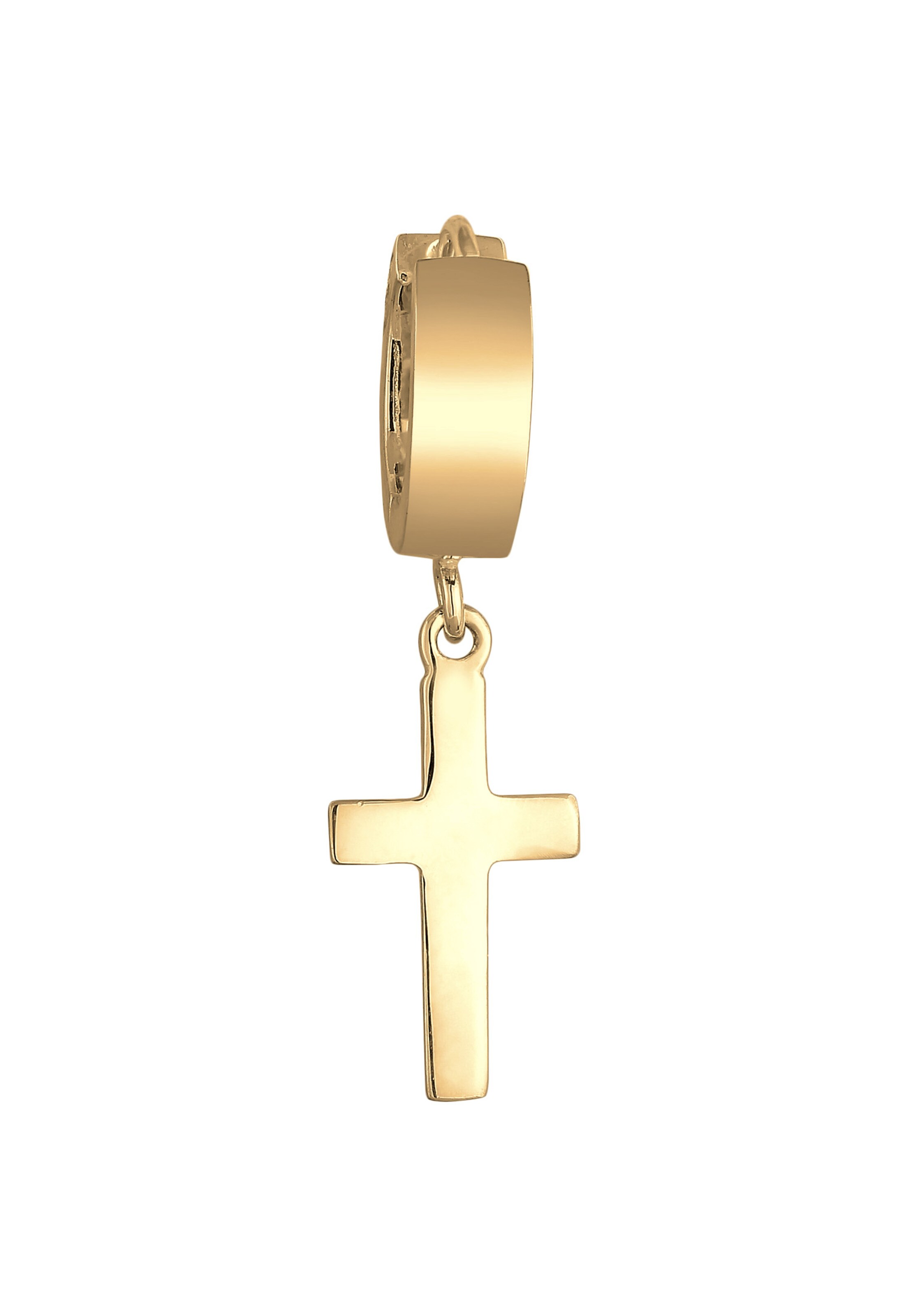 KUZZOI Ohrring in Gold: Vorderseite