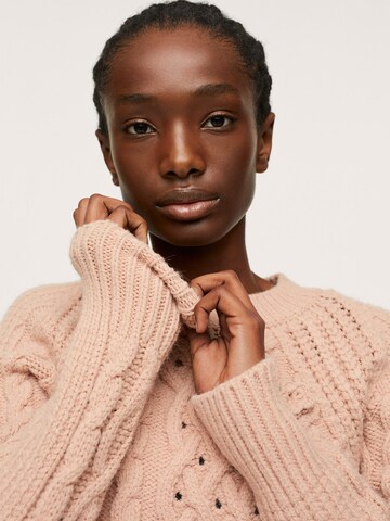 MANGO Sweater 'Odessa' in Pink