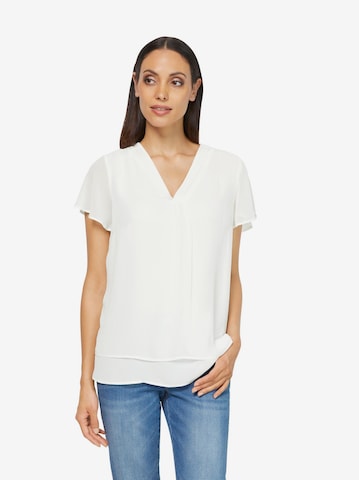 Camicia da donna di Rick Cardona by heine in bianco: frontale